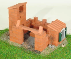 Teifoc T8010 Bouwdoos Kasteel/Huis Metselset 10 Teifoc T8010 Bouwdoos Kasteel/Huis Metselset -Speelwereld Winkel teifoc t8010 kasteel huis 2 1