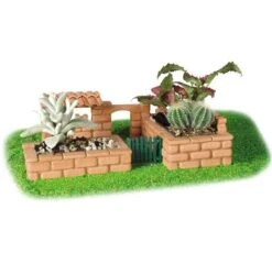 Bouwdoos Teifoc T9010 – Kleine Tuin -Speelwereld Winkel teifoc t9010 kleine tuin 2