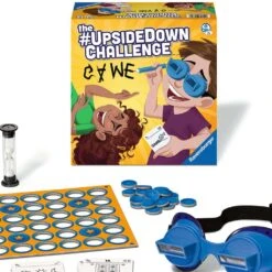 RavensburgerThe-Upsidedown-Challenge Actiespel -Speelwereld Winkel the upsidedown challenge actiespel ravensburger 3