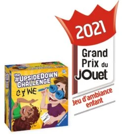 RavensburgerThe-Upsidedown-Challenge Actiespel -Speelwereld Winkel the upsidedown challenge actiespel ravensburger 6