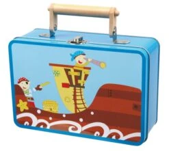 Piratenkoffer -Speelwereld Winkel themakoffer piraat simply for kids 22084 1 1