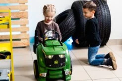 Theo Klein JohnDeere Tractor Motorblok -Speelwereld Winkel theo klein 3916 john deere motorblok tractor 4