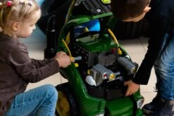 Theo Klein JohnDeere Tractor Motorblok -Speelwereld Winkel theo klein 3916 john deere motorblok tractor 5