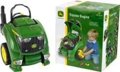Theo Klein JohnDeere Tractor Motorblok -Speelwereld Winkel theo klein 3916 john deere motorblok tractor 6