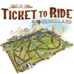 Ticket To Ride Nederland – Uitbreiding -Speelwereld Winkel ticket to ride nederland uitbreiding 2