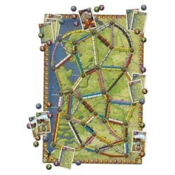 Ticket To Ride Nederland – Uitbreiding -Speelwereld Winkel ticket to ride nederland uitbreiding 3