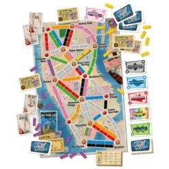 Ticket To Ride New York Bordspel 11 Ticket To Ride New York Bordspel -Speelwereld Winkel ticket to ride new york 1 1