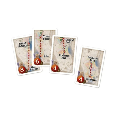 Ticket To Ride New York Bordspel 7 Ticket To Ride New York Bordspel - Afbeelding 5