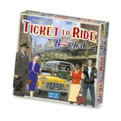 Ticket To Ride New York Bordspel 15 Ticket To Ride New York Bordspel -Speelwereld Winkel ticket to ride new york 5
