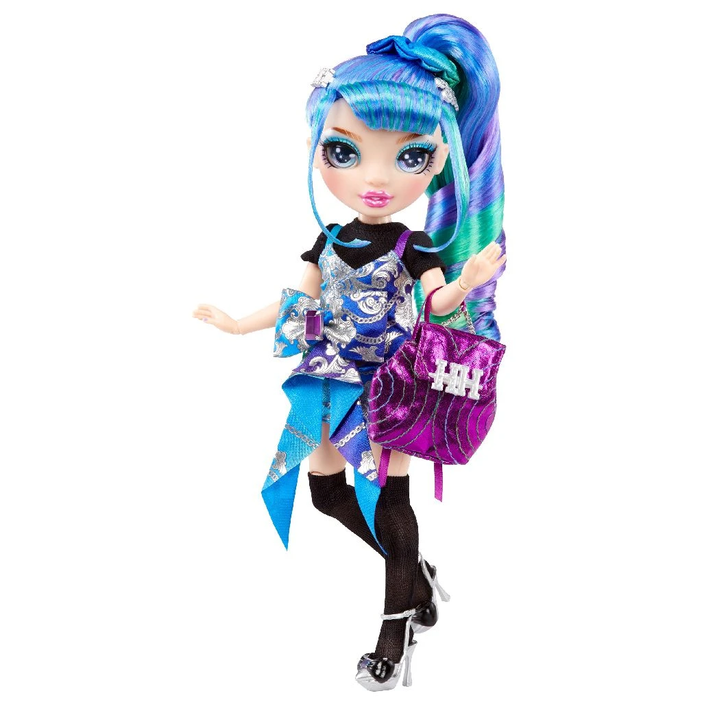 Rainbow High Junior High Special Edition Doll Holly De’Vious Tienerpop 4 Rainbow High Junior High Special Edition Doll Holly De’Vious Tienerpop - Afbeelding 2