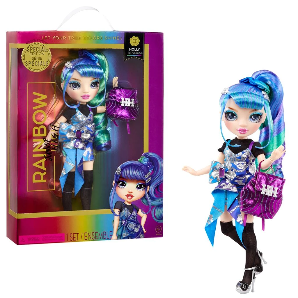 Rainbow High Junior High Special Edition Doll Holly De’Vious Tienerpop 3 Rainbow High Junior High Special Edition Doll Holly De’Vious Tienerpop