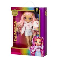 Rainbow High Junior High Special Edition Doll Kia Hart Tienerpop -Speelwereld Winkel tienerpop rainbow high junior high SE doll kia hart 2