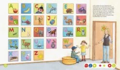 Tiptoi Boek “Mijn Leer-spel-avontuur: Eerste Letters” -Speelwereld Winkel tiptoi boek eerste letters ravensburger 1 1