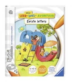 Tiptoi Boek “Mijn Leer-spel-avontuur: Eerste Letters”