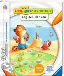 Tiptoi Boek Logisch Denken Ravensburger