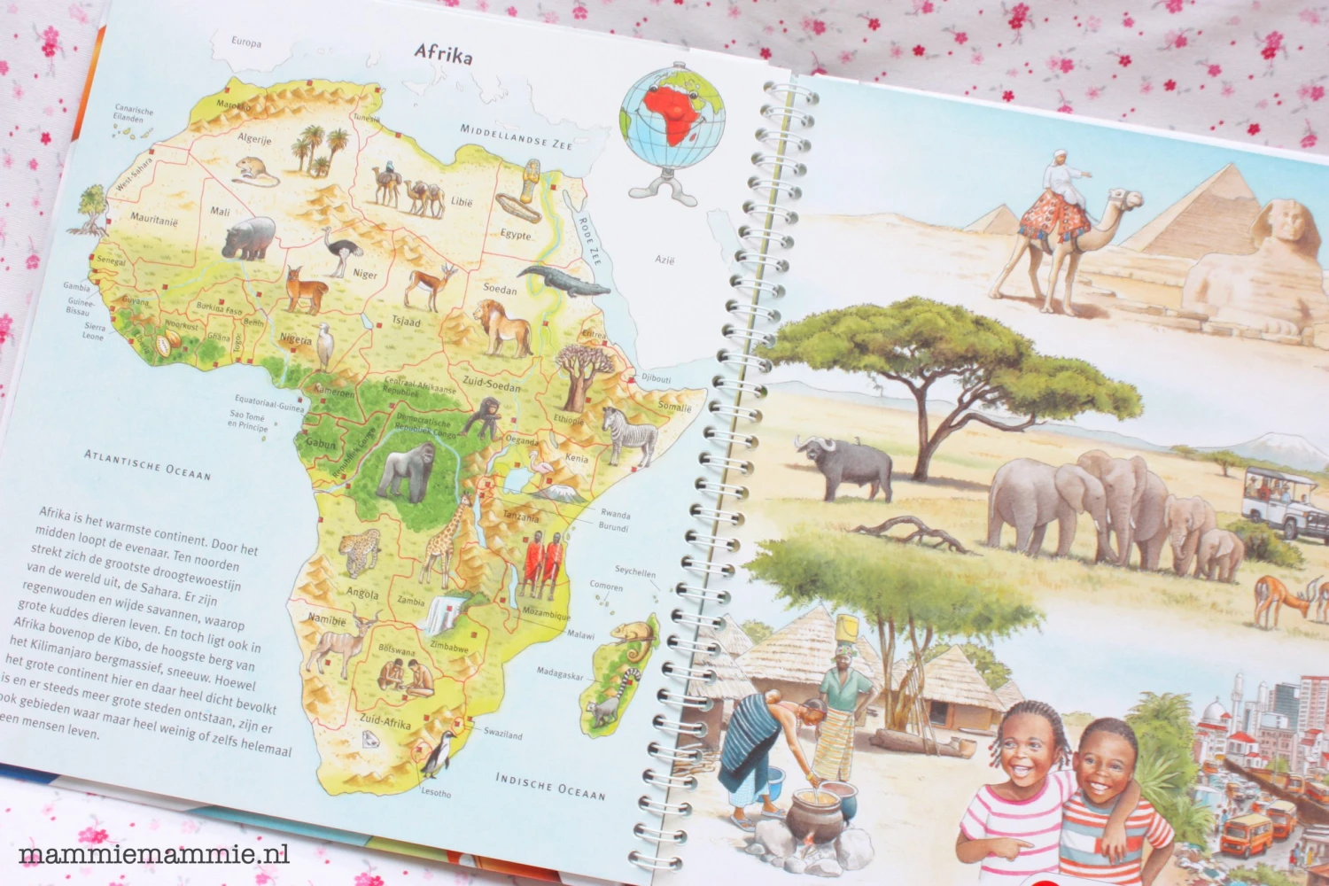 Tiptoi Boek “Mijn Grote Wereldatlas” 6 Tiptoi Boek “Mijn Grote Wereldatlas” - Afbeelding 4