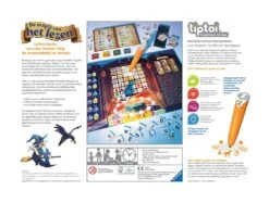 Tiptoi Spel “De Magie Van Het Lezen” -Speelwereld Winkel tiptoi magie van het lezen ravensburger 1 1
