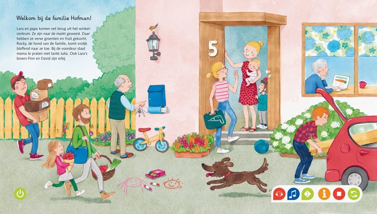 Tiptoi Starterset “Geluiden Prentenboek” Stift + Boek 5 Tiptoi Starterset “Geluiden Prentenboek” Stift + Boek - Afbeelding 3