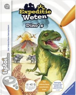 Tiptoi Boek “Expeditie Weten: Dino’s”