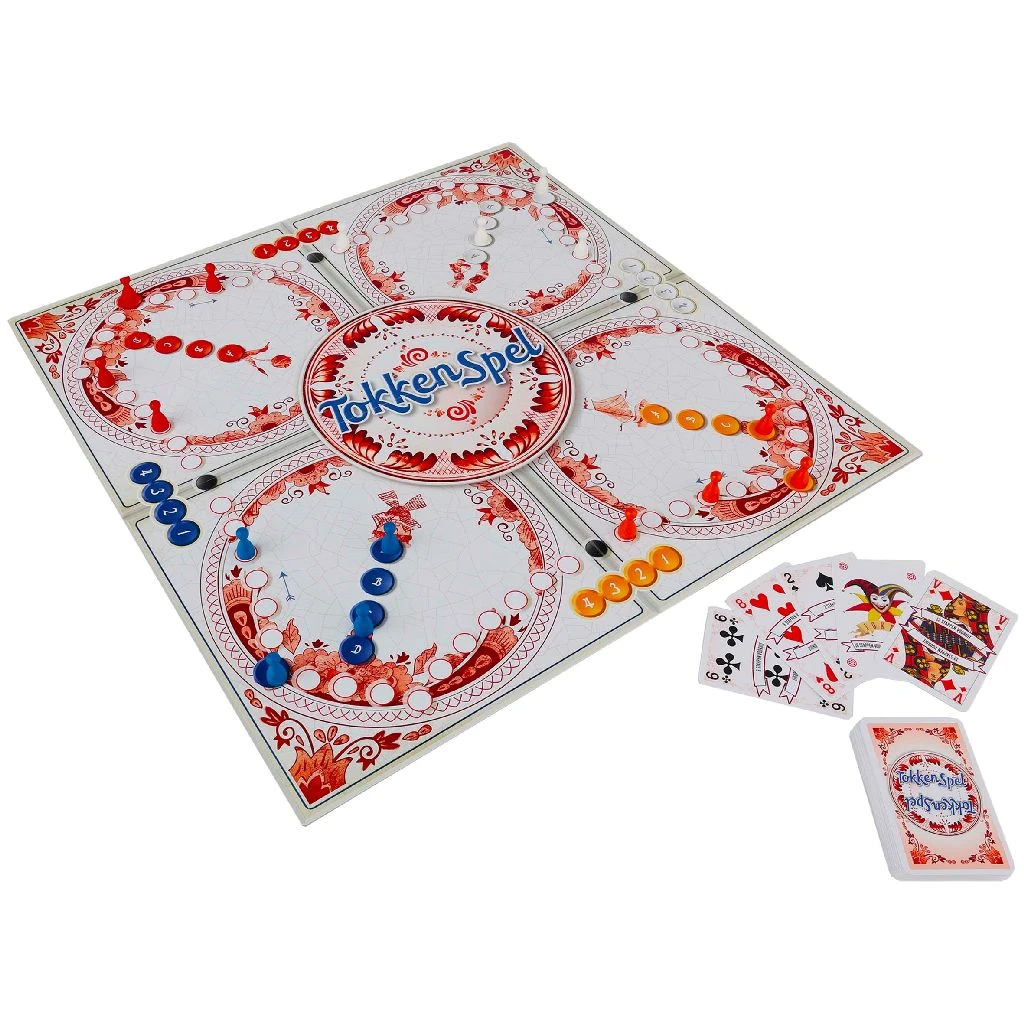 Tokkenspel Bordspel Familiespel 5 Tokkenspel Bordspel Familiespel - Afbeelding 3
