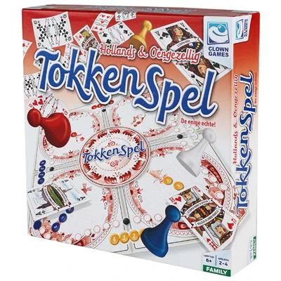 Tokkenspel Bordspel Familiespel 6 Tokkenspel Bordspel Familiespel - Afbeelding 4