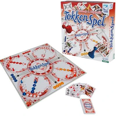 Tokkenspel Bordspel Familiespel 3 Tokkenspel Bordspel Familiespel