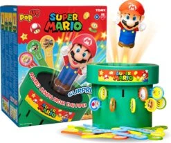 Super Mario POP-UPkinderspelTomy