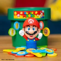 Super Mario POP-UPkinderspelTomy 15 Super Mario POP-UPkinderspelTomy -Speelwereld Winkel tomy super mario spel pop up spel nintendo.jpg 2