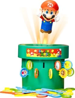 Super Mario POP-UPkinderspelTomy 11 Super Mario POP-UPkinderspelTomy -Speelwereld Winkel tomy super mario spel pop up spel nintendo.jpg 6