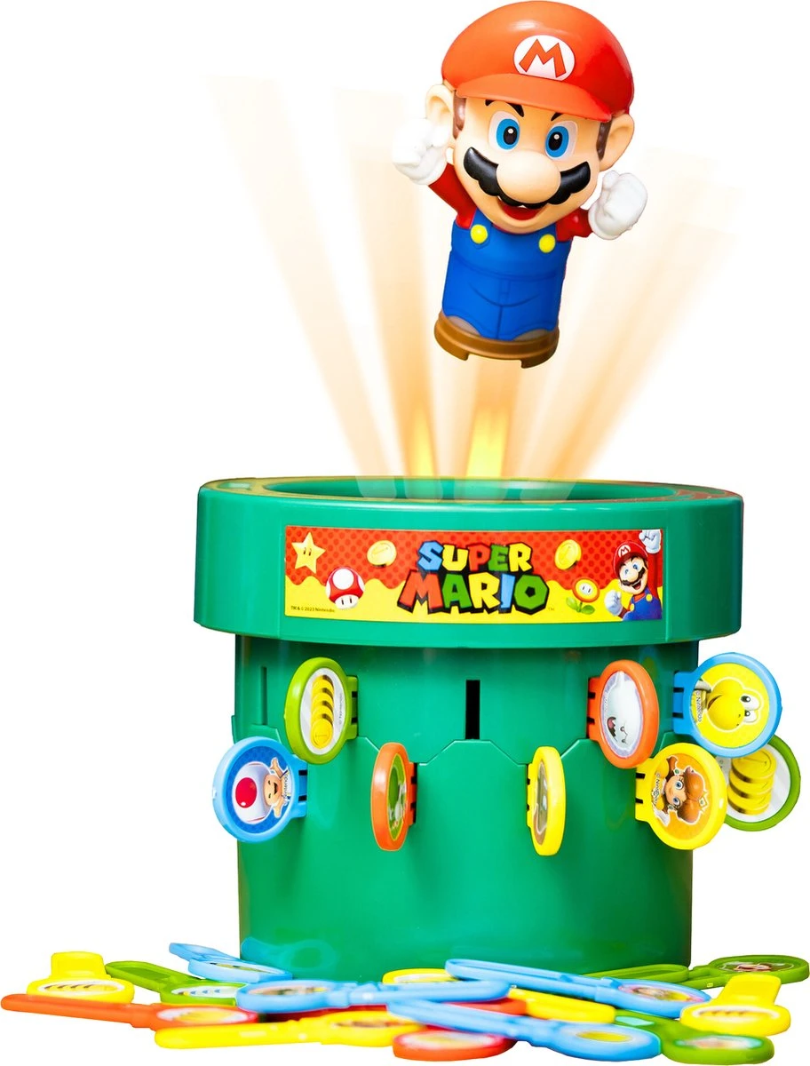 Super Mario POP-UPkinderspelTomy 5 Super Mario POP-UPkinderspelTomy - Afbeelding 3
