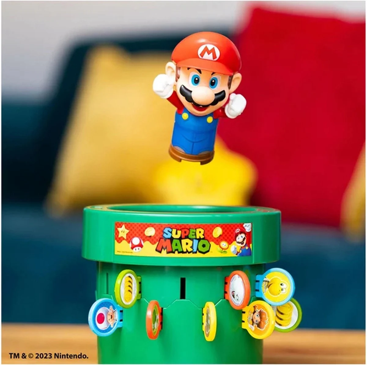 Super Mario POP-UPkinderspelTomy 4 Super Mario POP-UPkinderspelTomy - Afbeelding 2
