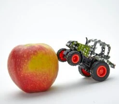 Tronico Micro Fendt 800 Vario Met Aanhanger – 1 : 64 -Speelwereld Winkel tractor fendt 880 vario tronico micro 09520 2