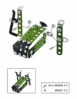 Tronico Micro Fendt 800 Vario Met Aanhanger – 1 : 64 -Speelwereld Winkel tractor fendt 880 vario tronico micro 09520 3