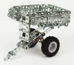 Tronico Micro Fendt 800 Vario Met Aanhanger – 1 : 64 -Speelwereld Winkel tractor fendt 880 vario tronico micro 09520 4