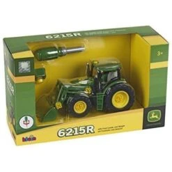 Tractor John Deere Met Voorlader – Constructiepseelgoed Theo Klein 3903 -Speelwereld Winkel tractor john deere met voorlader theo klein 3903 1 1