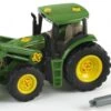 Tractor John Deere Met Voorlader – Constructiepseelgoed Theo Klein 3903 -Speelwereld Winkel tractor john deere met voorlader theo klein 3903