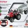 Tronico Micro Radiografisch Bestuurbare Massey Ferguson MF 7600 Met Aanhanger – 1 : 64 2 Tronico Micro Radiografisch Bestuurbare Massey Ferguson MF 7600 Met Aanhanger – 1 : 64 -Speelwereld Winkel tractor mf7600 rc tronico micro 9541