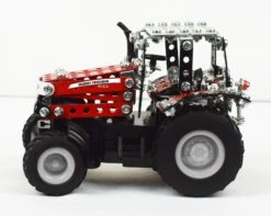 Tronico Micro Radiografisch Bestuurbare Massey Ferguson MF 7600 Met Aanhanger – 1 : 64 -Speelwereld Winkel tractor mf7600 rc tronico micro 9541 2