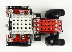 Tronico Micro Radiografisch Bestuurbare Massey Ferguson MF 7600 Met Aanhanger – 1 : 64 -Speelwereld Winkel tractor mf7600 rc tronico micro 9541 5