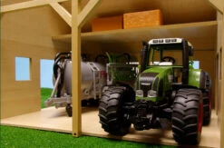 Tractorloods 2 Voertuigen Kidsglobe Schaal 1:16 -Speelwereld Winkel tractorloods kidsglobe 610338 3 1