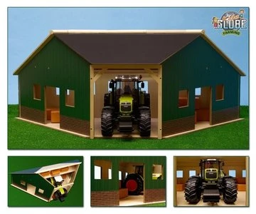 Tractorloods Hoekmodel Kidsglobe Schaal 1 : 16 4 Tractorloods Hoekmodel Kidsglobe Schaal 1 : 16 - Afbeelding 2