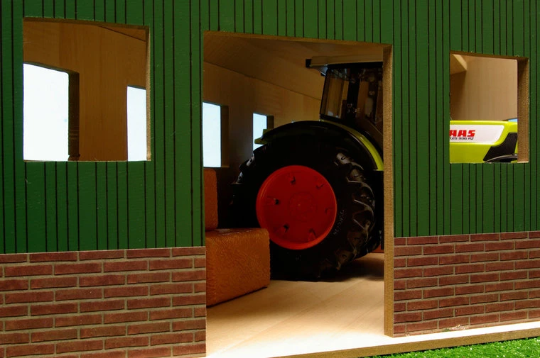 Tractorloods Hoekmodel Kidsglobe Schaal 1 : 16 7 Tractorloods Hoekmodel Kidsglobe Schaal 1 : 16 - Afbeelding 5