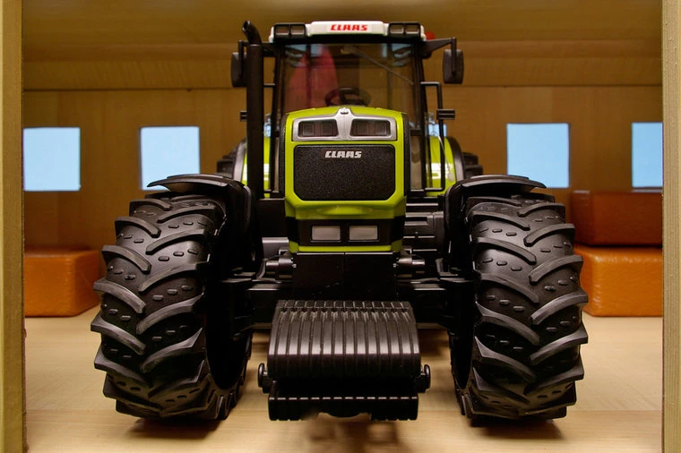 Tractorloods Hoekmodel Kidsglobe Schaal 1 : 16 5 Tractorloods Hoekmodel Kidsglobe Schaal 1 : 16 - Afbeelding 3