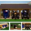 Tractorloods 3 Voertuigen Kidsglobe Schaal 1 : 16 -Speelwereld Winkel tractorloods kidsglobe 610340
