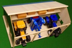 Tractorloods 3 Voertuigen Kidsglobe Schaal 1 : 16 -Speelwereld Winkel tractorloods kidsglobe 610340 2