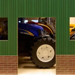 Tractorloods 3 Voertuigen Kidsglobe Schaal 1 : 16 -Speelwereld Winkel tractorloods kidsglobe 610340 4