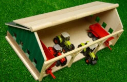 Tractorloods 6 Voertuigen KIdsglobe Schaal 1 : 87 -Speelwereld Winkel tractorloods kidsglobe 610491 1 1