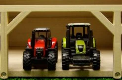 Tractorloods 6 Voertuigen KIdsglobe Schaal 1 : 87 -Speelwereld Winkel tractorloods kidsglobe 610491 2