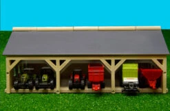 Tractorloods 6 Voertuigen KIdsglobe Schaal 1 : 87 -Speelwereld Winkel tractorloods kidsglobe 610491 3