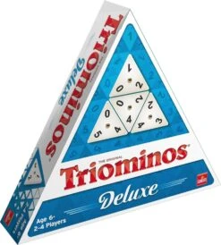 Triominos Deluxe Familiespel Goliath